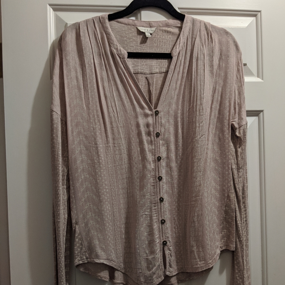 Lucky Brand button down shirt